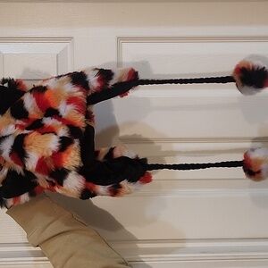 Rave+Roar,Red,Orange,Black,White